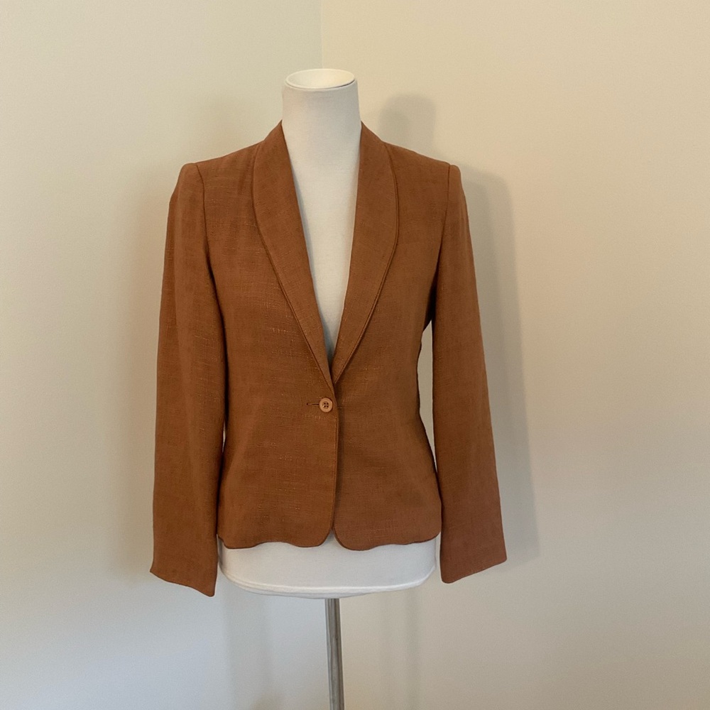 Vintage Women’s Collegian of California Rust Brown Blazer Jacket